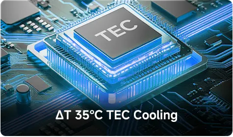 ΔT 35℃ TEC Cooling