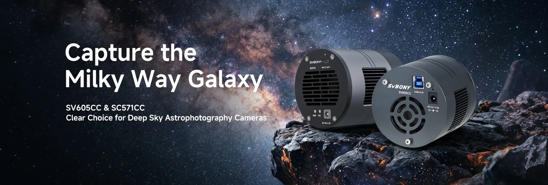 Capture the Milky Way Galaxy - Up to 40% OFF