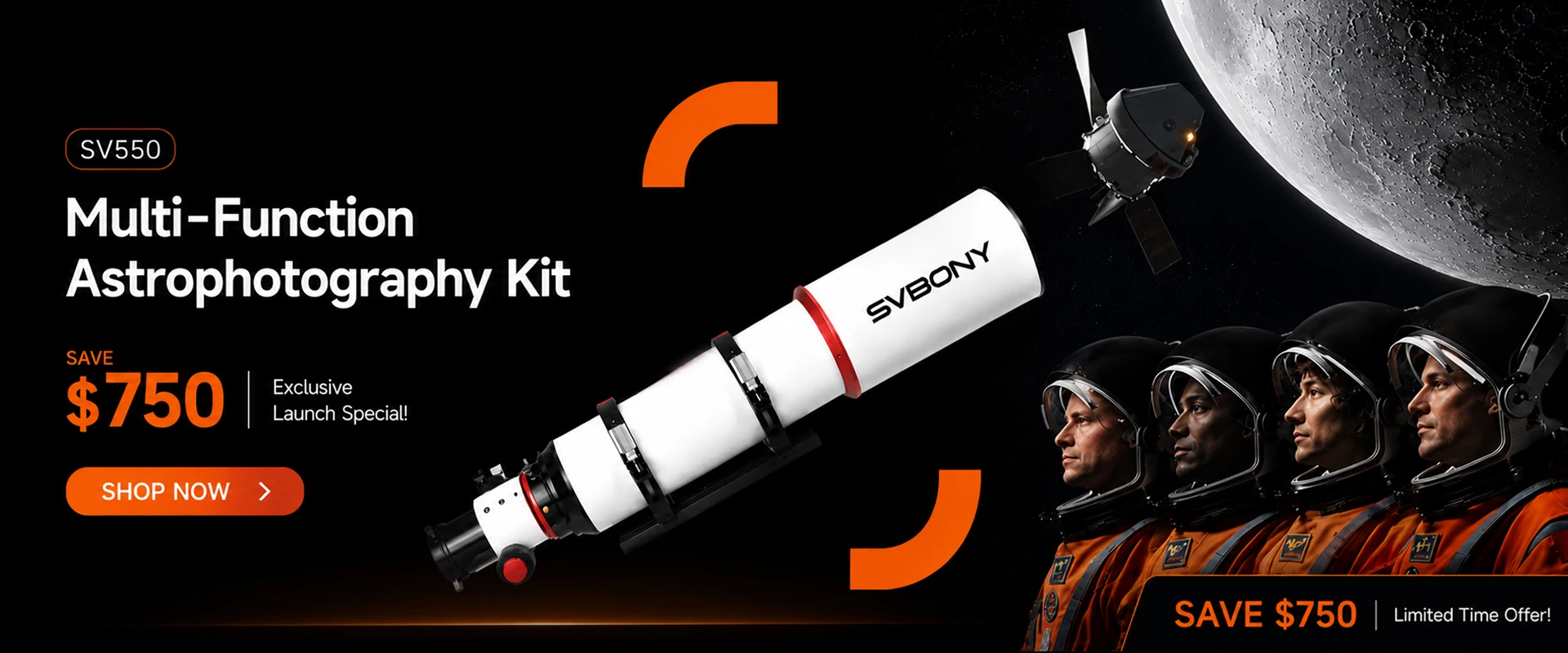 SVBONY SV550 Multi-Function Astrophotography Kit 