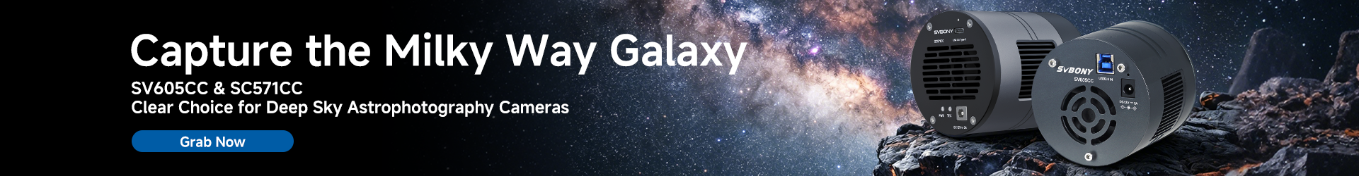Capture the Milky Way Galaxy - Up to 40% OFF