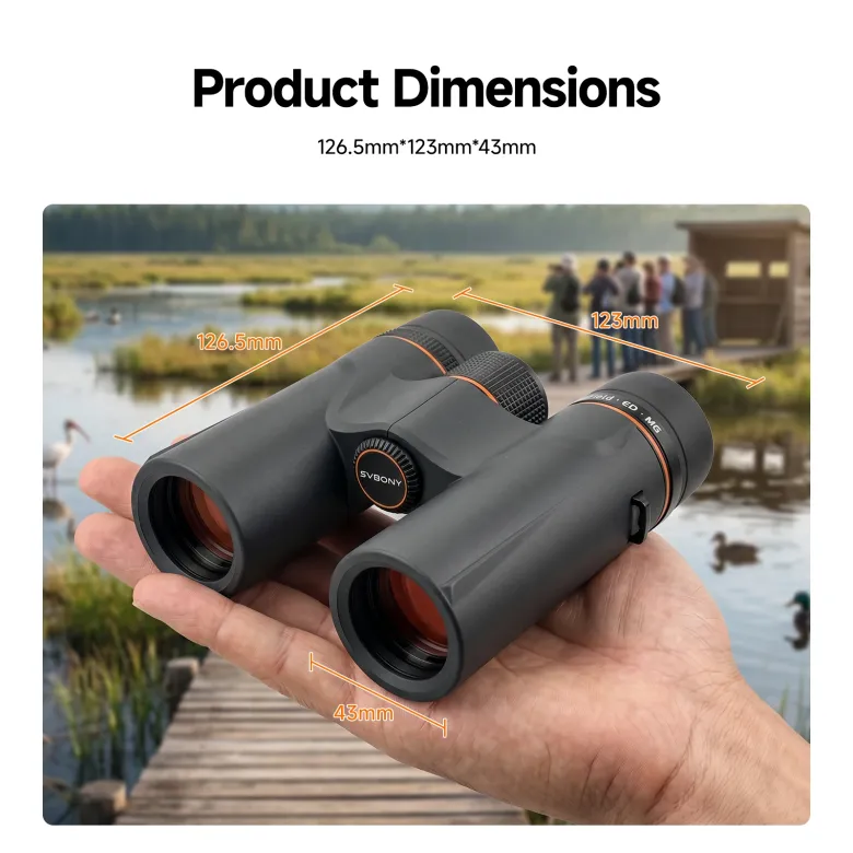 SVBONY SA207 8x32 ED APO Flat Field Binoculars
