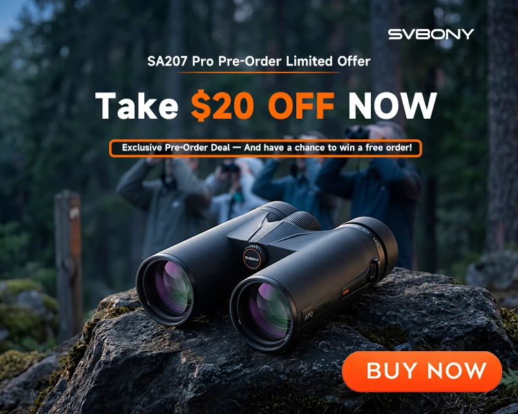 SVBONY SA207 Pro 8x42 APO Binoculars Apochromatic Structure