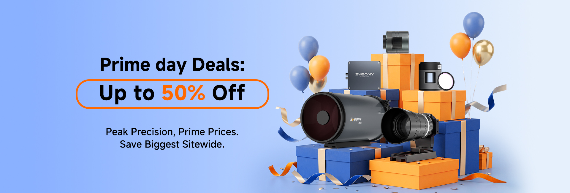 Primeday Deals: Up to 50% Off