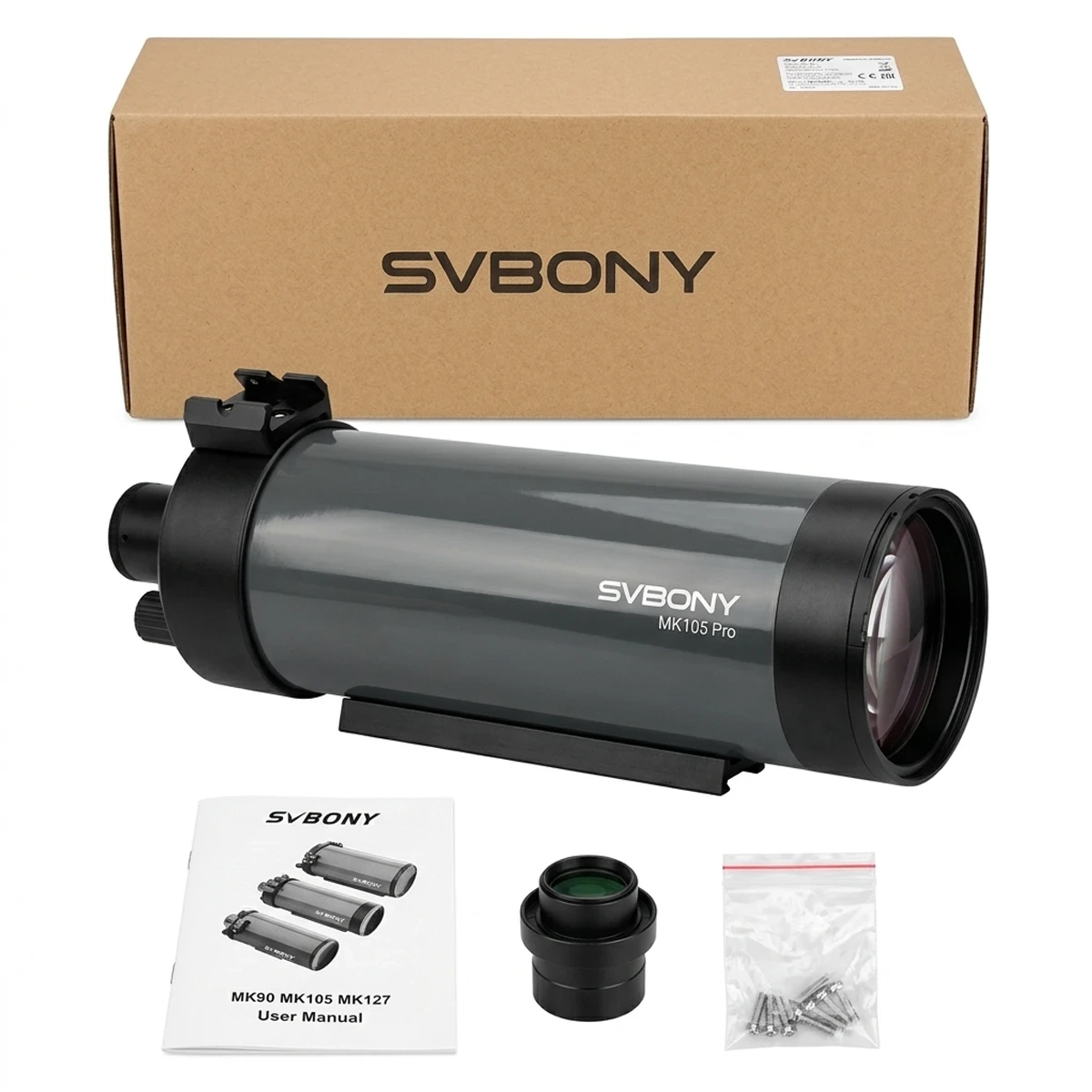 MK105 Pro Maksutov Telescope 105mm 1400mm High Power Stargazing