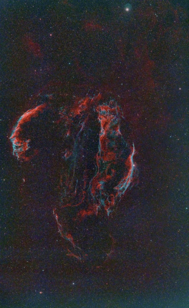 Cygnus Loop Nebula