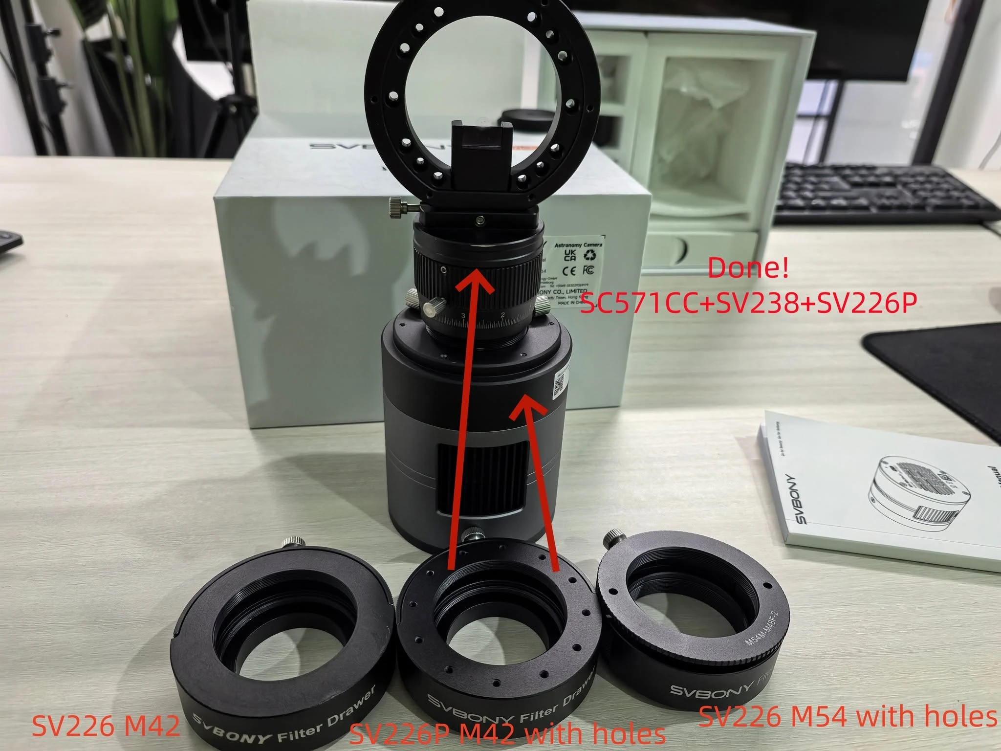 The "Missing Link" to Your 55mm Backfocus: SV226 vs. SV226P Explained!