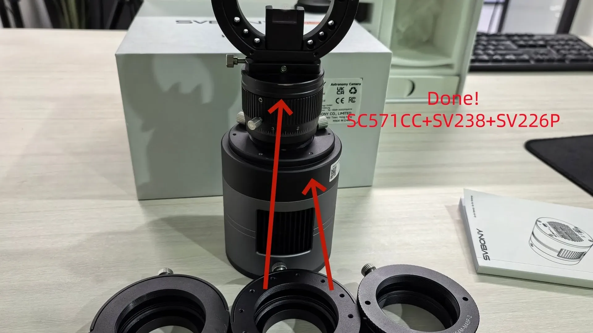 The "Missing Link" to Your 55mm Backfocus: SV226 vs. SV226P Explained!