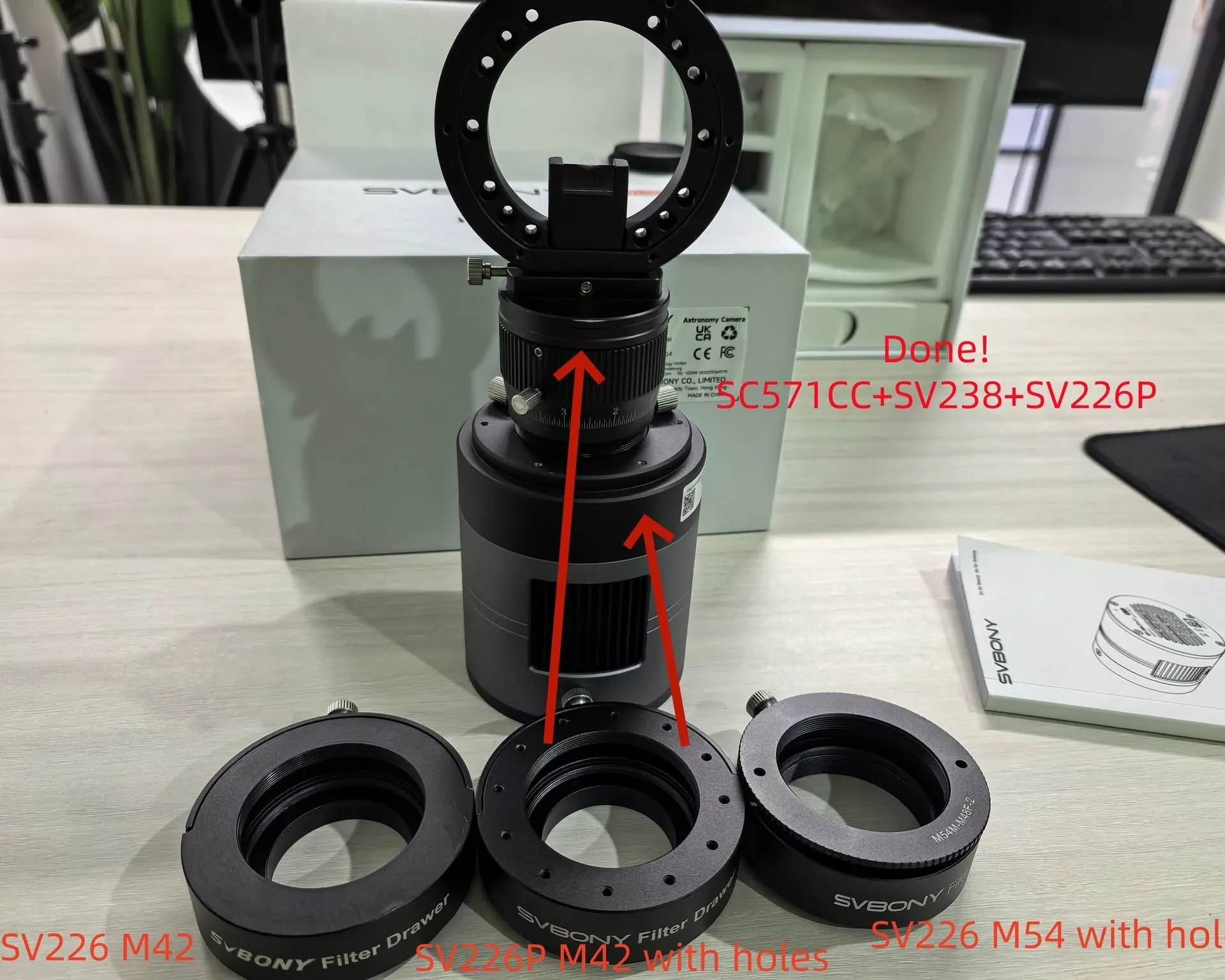 The "Missing Link" to Your 55mm Backfocus: SV226 vs. SV226P Explained!