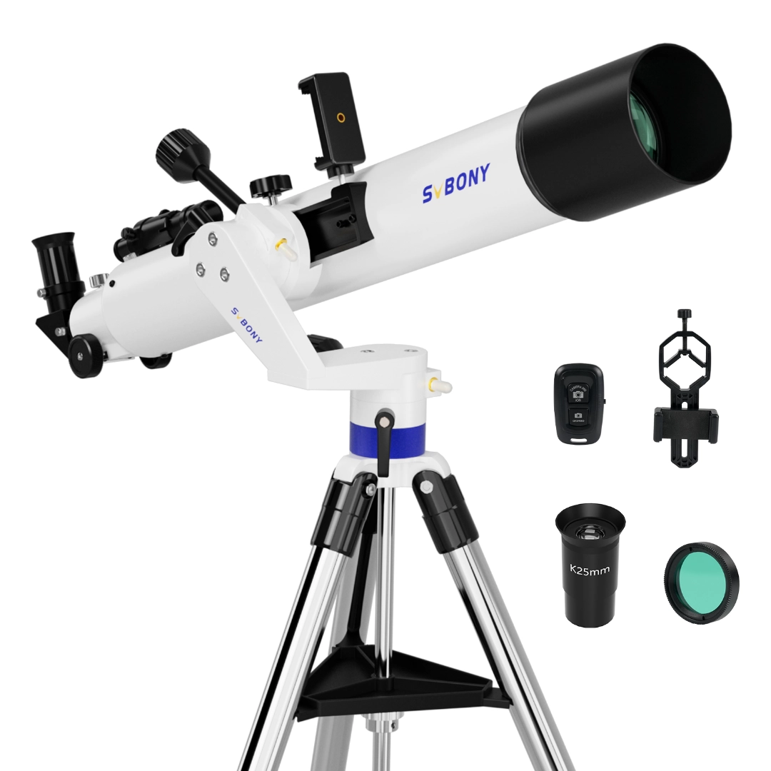 SVBONY SV520 Astronomy Telescope Complete Kit for Beginners Stargazing