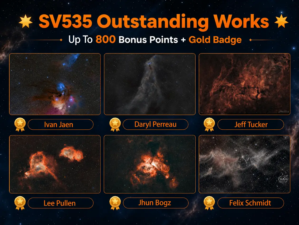 SV535 Starfield Challenge — Official Winners Announcement