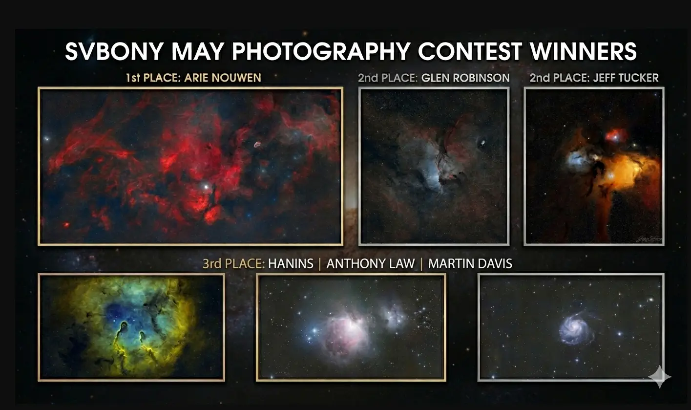 The Final Results for the May #SVBONYCamera Themed Photography Contest Are In!