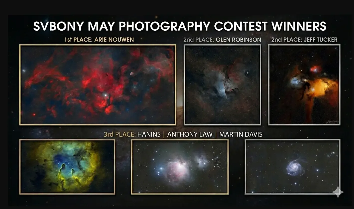 The Final Results for the May #SVBONYCamera Themed Photography Contest Are In!