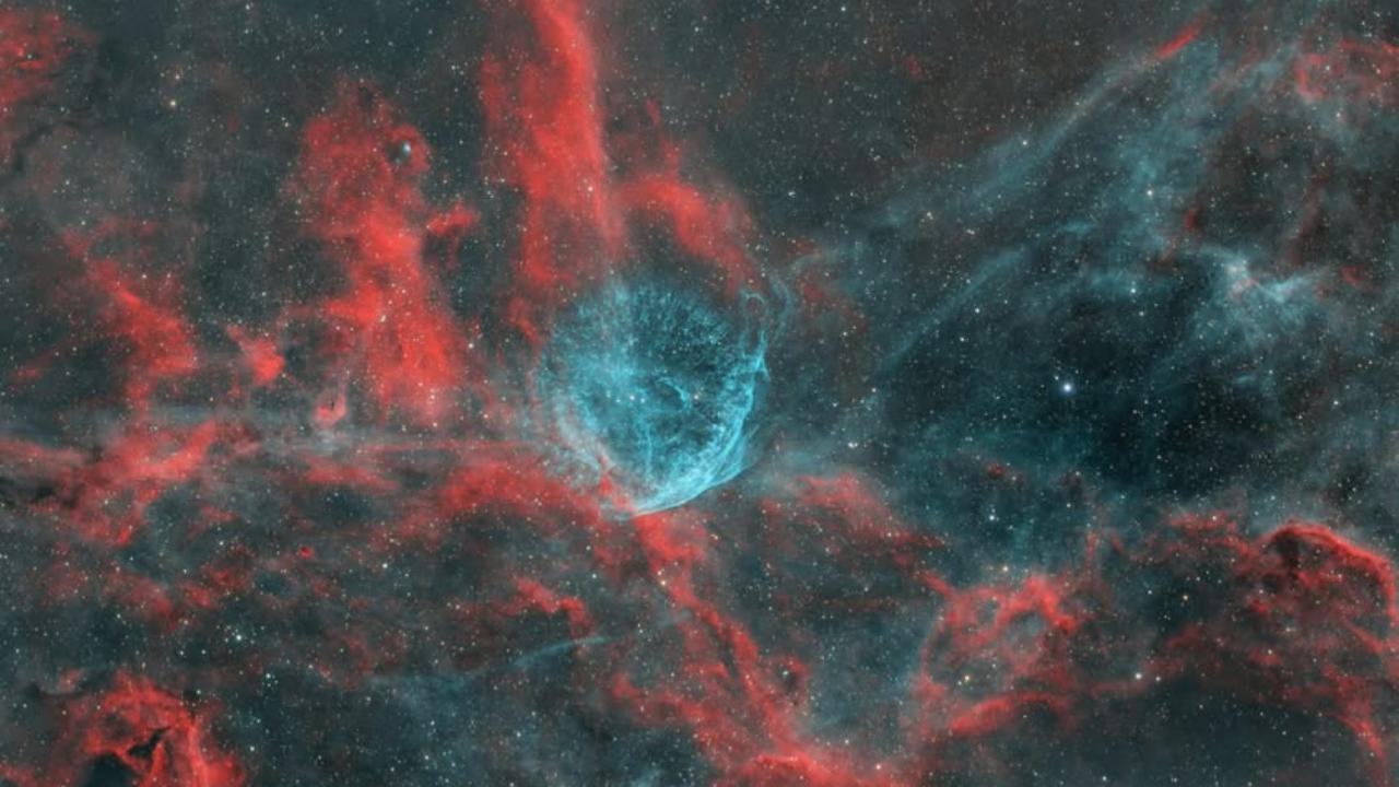 Wolf-Rayet Star WR 134