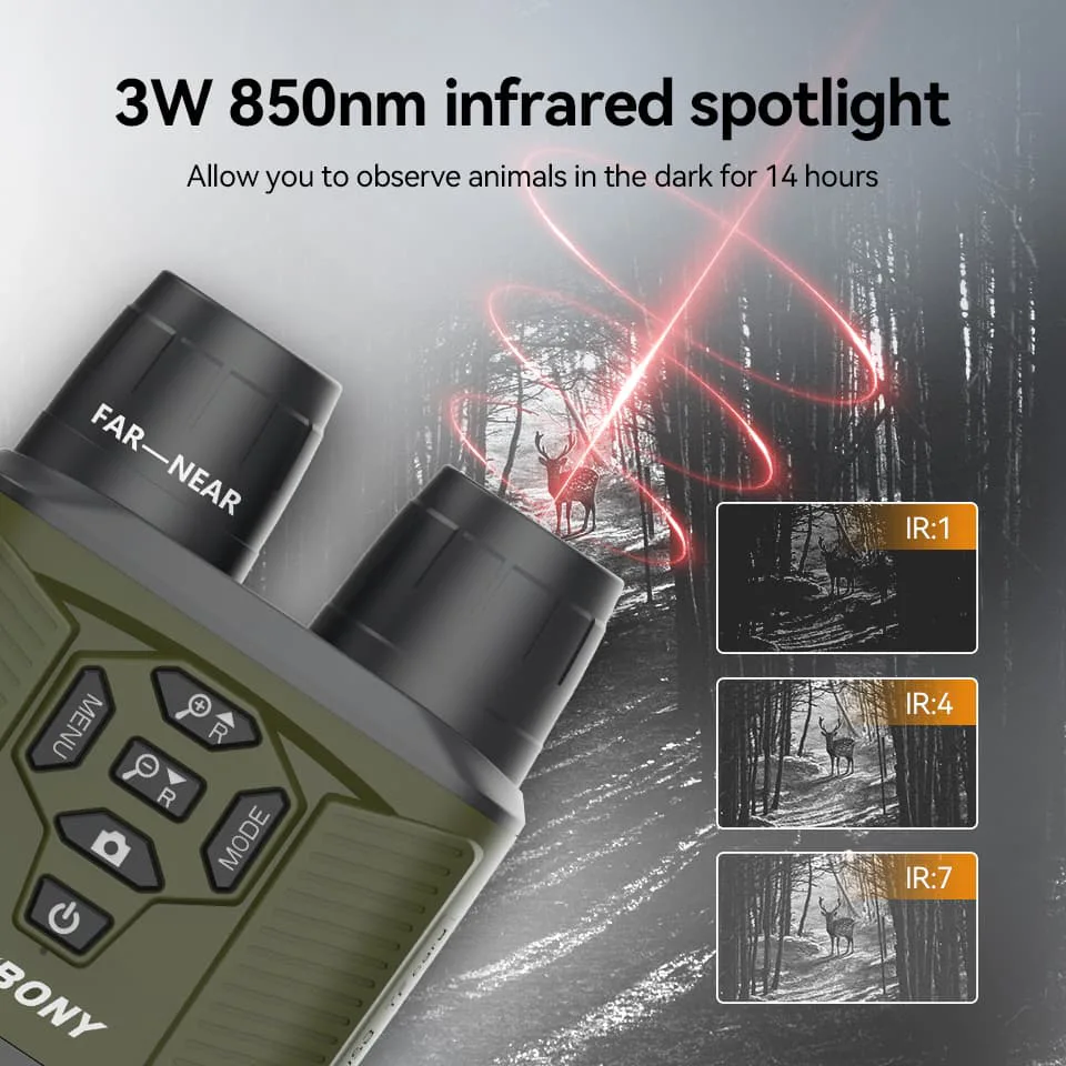 SVBONY SC311 2MP WIFI Digital Infrared Binoculars