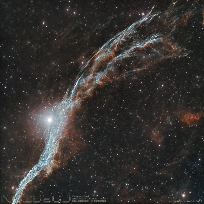 Western Veil Nebula