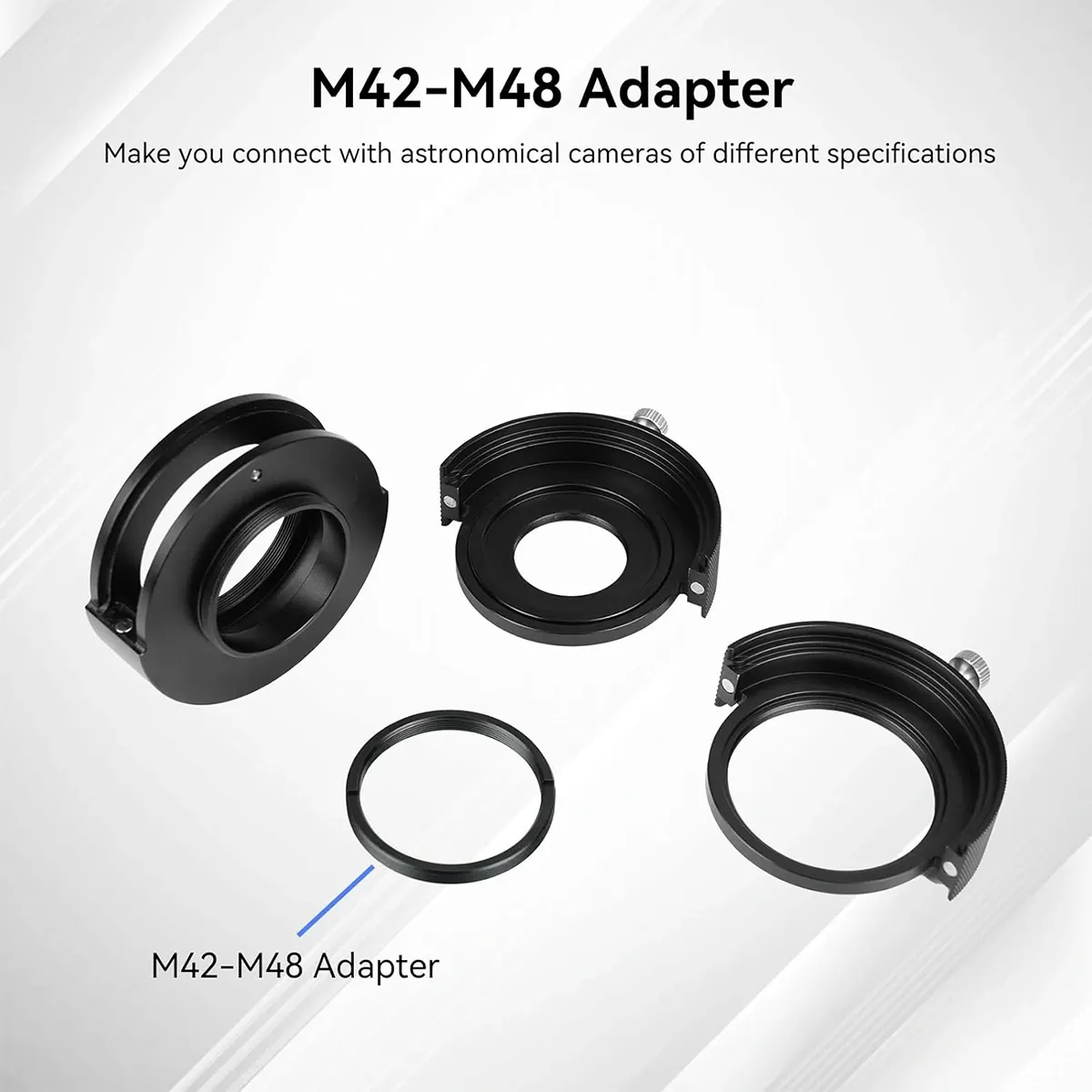 SVBONY SV226 M42 Filter Drawer and drawer holder for Astrophotography