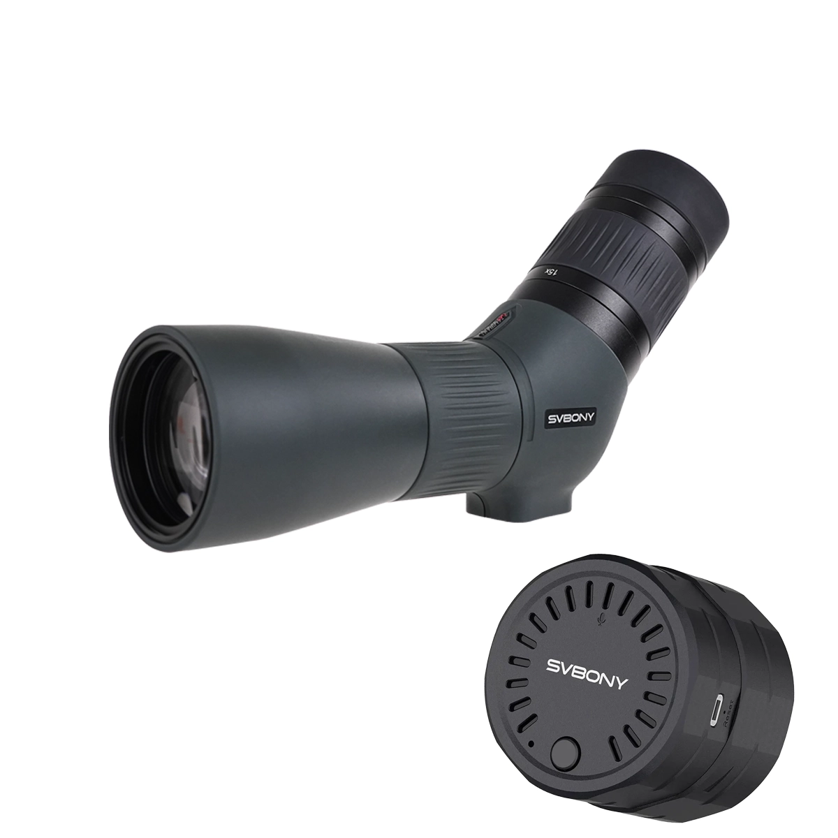 SA401 Pro 15–35x56mm APO Full-Range Wide-Angle Spotting Scope