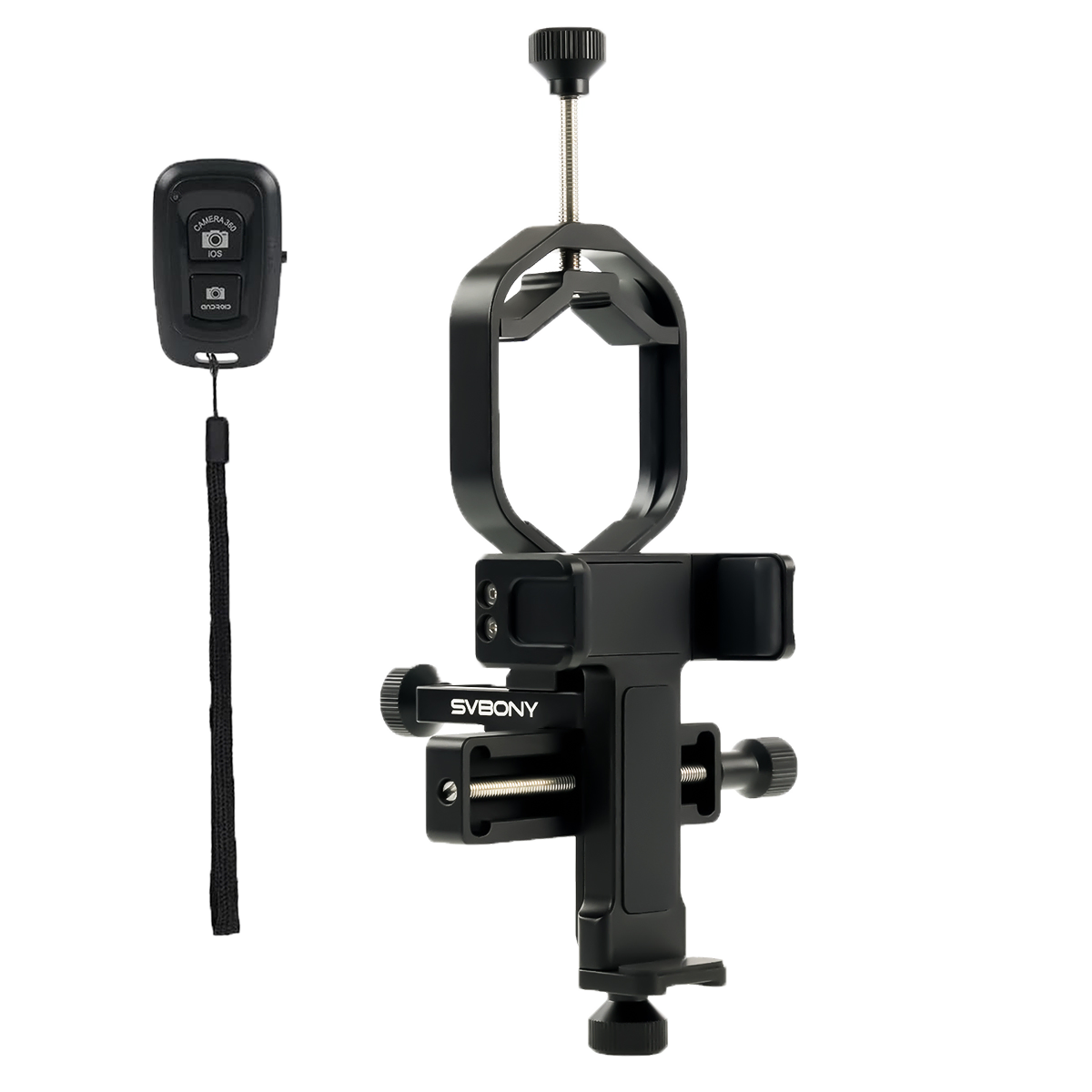 SVBONY SV214 Pro 3-Axis Phone Adapter 28mm-64mm Digiscoping Mount