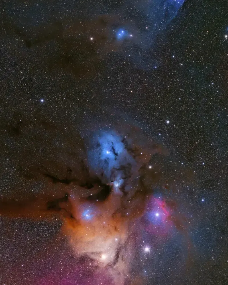 Rho Ophiuchi Cloud Complex