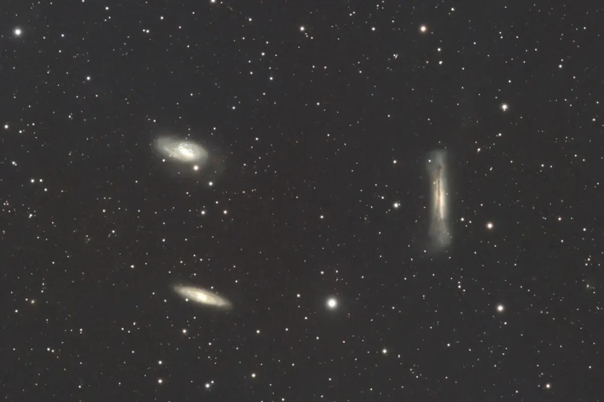 SC571CC Testing with NINA Nebula Photography