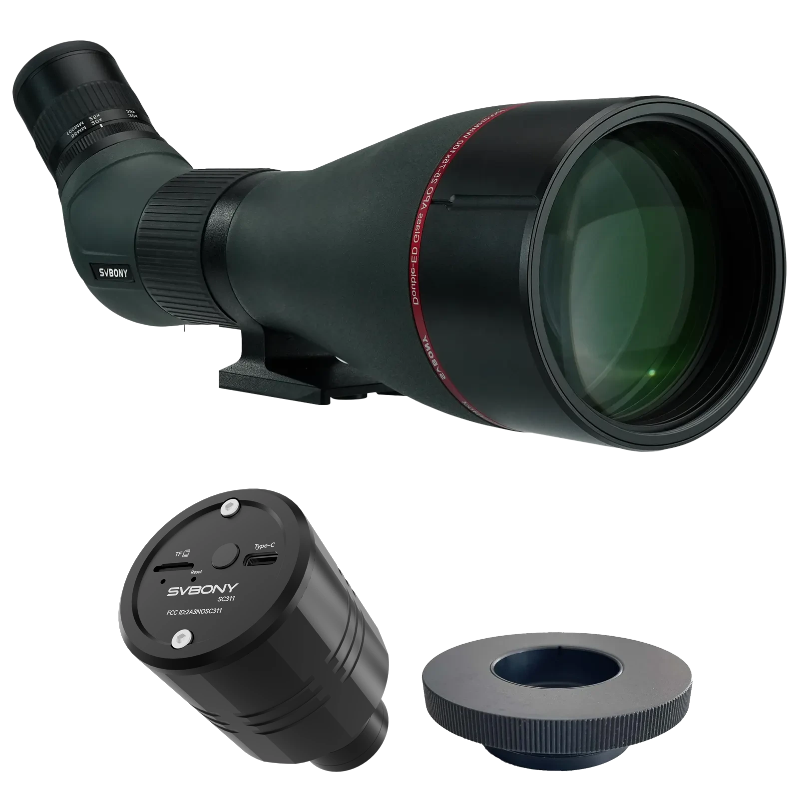 APO Spotting Scope SA401 25-75x100 | Svbony
