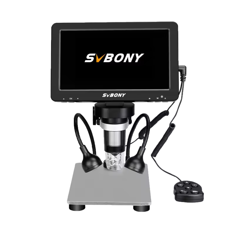 SV604 Portable Microscope LCD 7 Inch for Teaching Circuit Boards