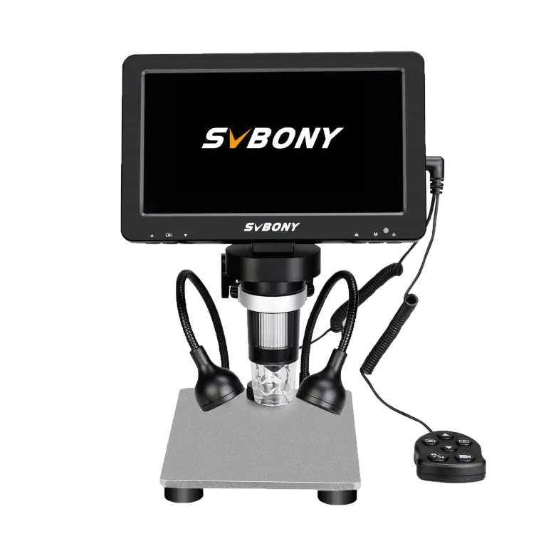 SV604 Portable Microscope LCD 7 Inch for Teaching Circuit Boards