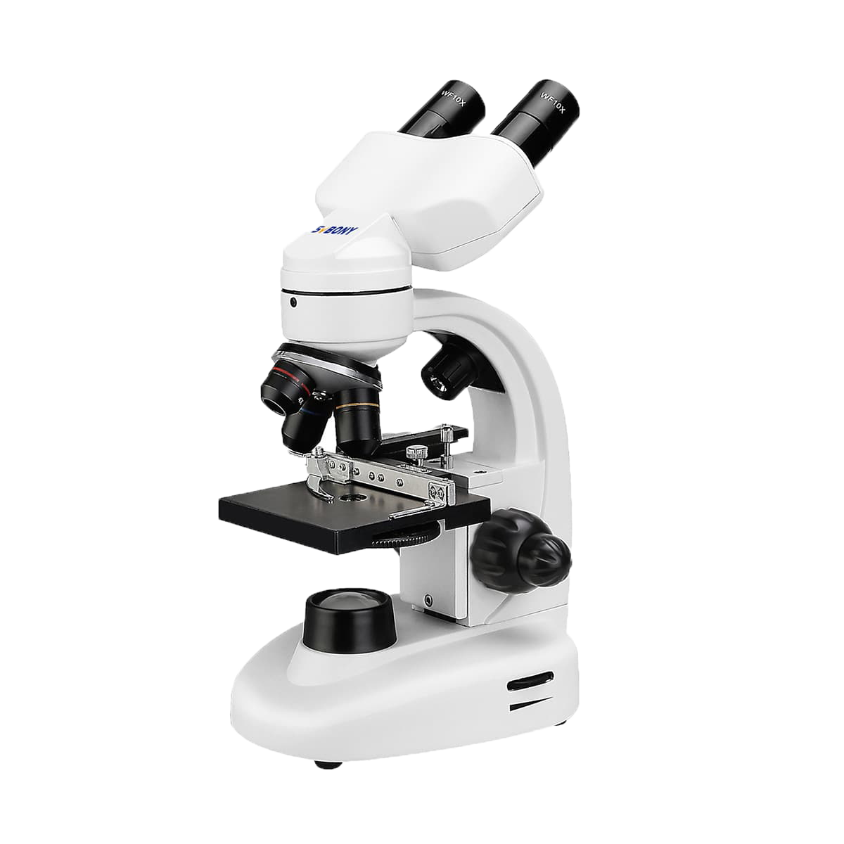 SVBONY SV605 Binocular Biological Microscope 80X-1600X for Students