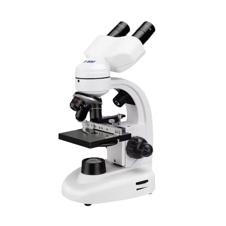 SVBONY SV605 Binocular Biological Microscope 80X-1600X for Students