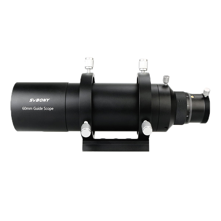 SV106 60mm f/4 Guide Scope Multi-Use Finder Scope with Helical Focuser