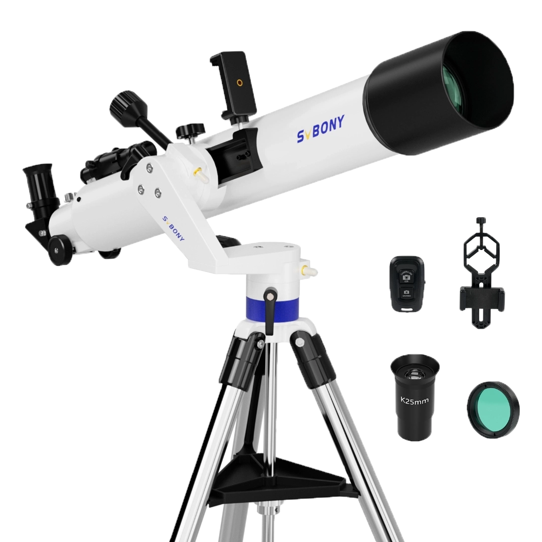SVBONY SV520 Astronomy Telescope Complete Kit for Beginners Stargazing