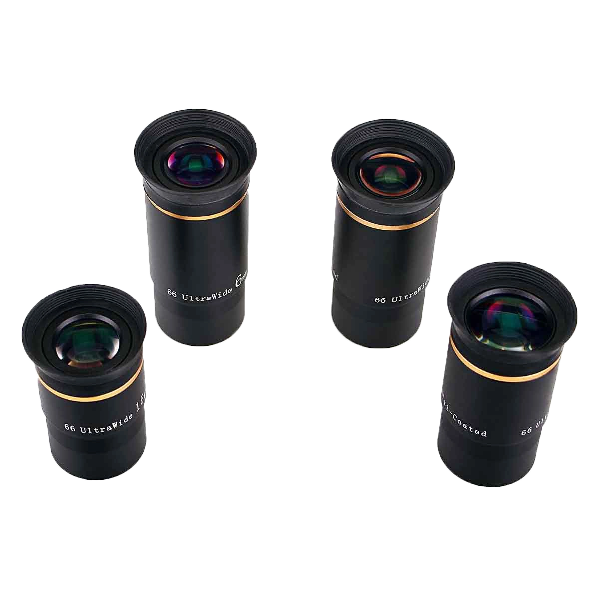 SVBONY 1.25" 66° Ultra Wide Eyepiece 6/9/15/20mm Fully Multi-Coated
