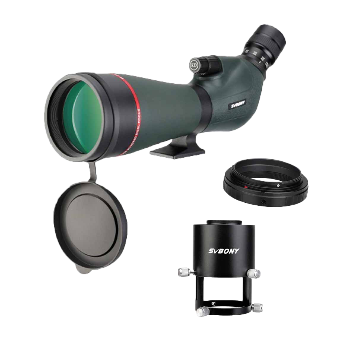 SV406P 20-60X80 ED Spotting Scope for Camera Birding Photography
