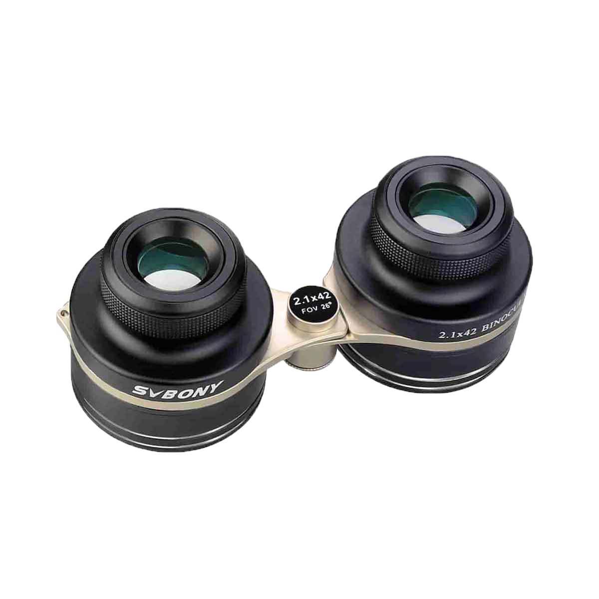 SVBONY SV407 2.1x42mm Super Wide Angle Binoculars for Stargazing