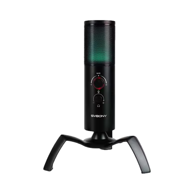 SVBONY SVMic P1 Gaming Condenser Microphone for Streaming & Podcasting