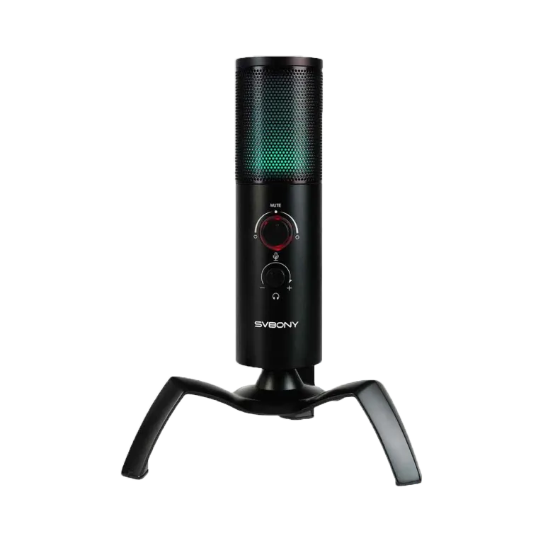 SVBONY SVMic P1 Gaming Condenser Microphone for Streaming & Podcasting
