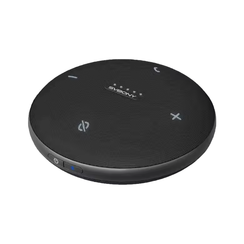 SVBONY SVHub Omni2 360° AI Bluetooth Conference Speakerphone Mic