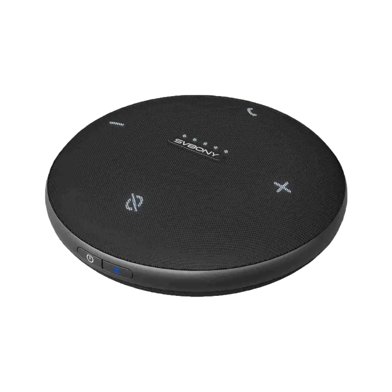 SVBONY SVHub Omni2 360° AI Bluetooth Conference Speakerphone Mic