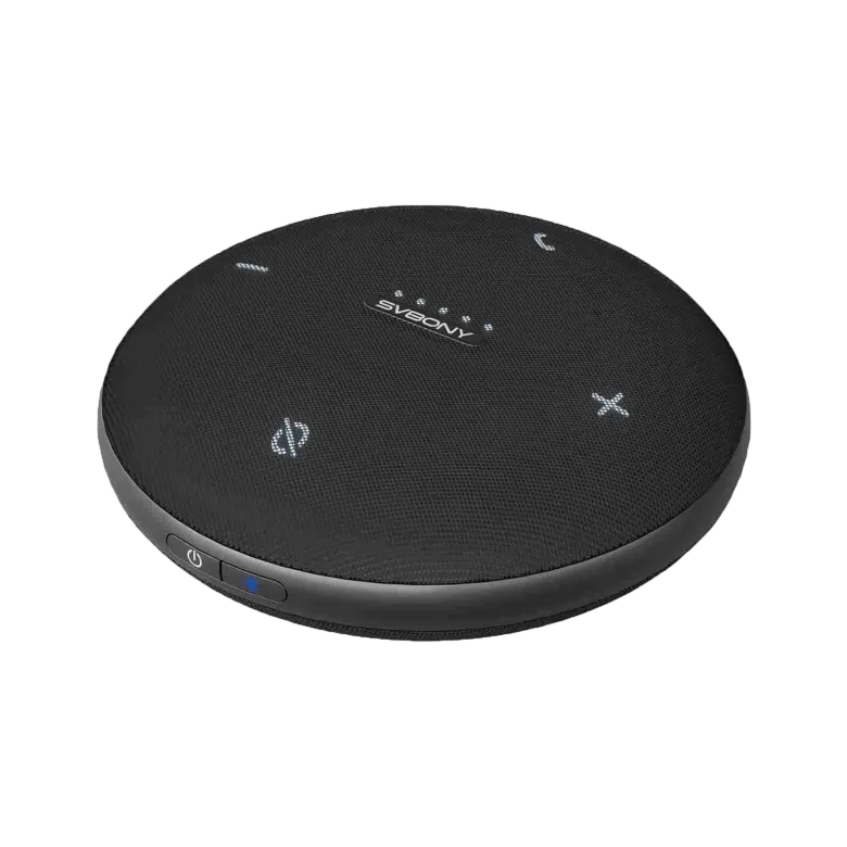 SVBONY SVHub Omni2 360° AI Bluetooth Conference Speakerphone Mic