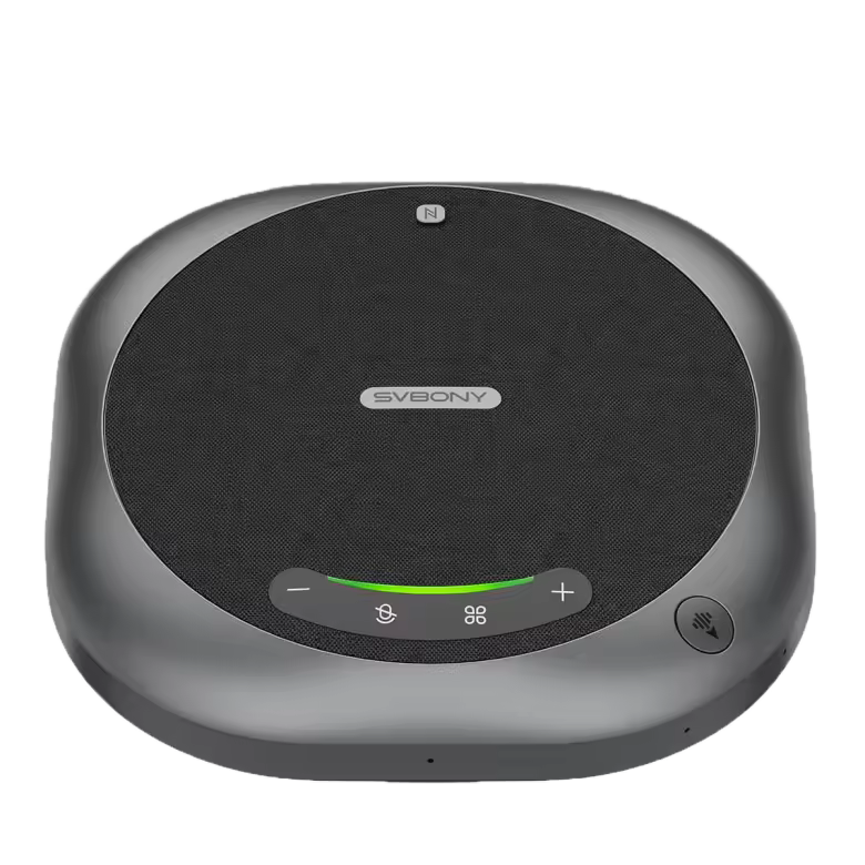 SVBONY SVHub Omni2P 6 Mics 360° AI Noise Conference Speakerphone