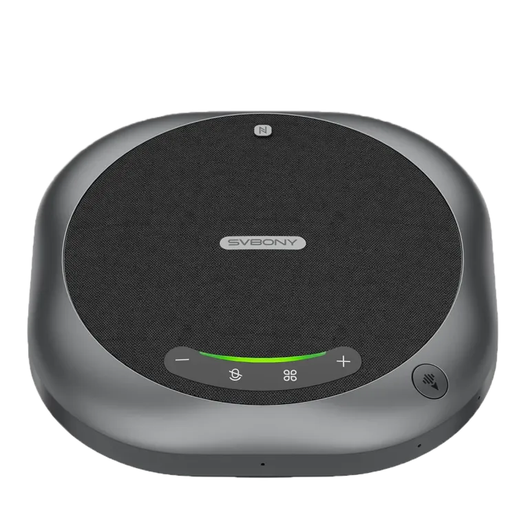 SVBONY SVHub Omni2P 6 Mics 360° AI Noise Conference Speakerphone