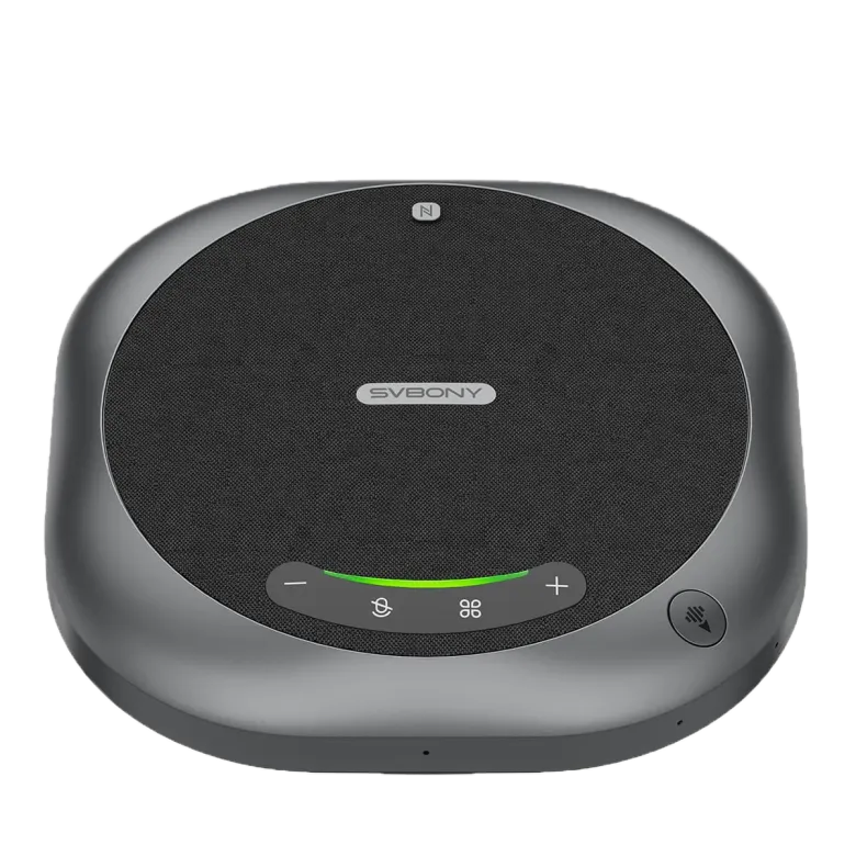 SVBONY SVHub Omni2P 6 Mics 360° AI Noise Conference Speakerphone