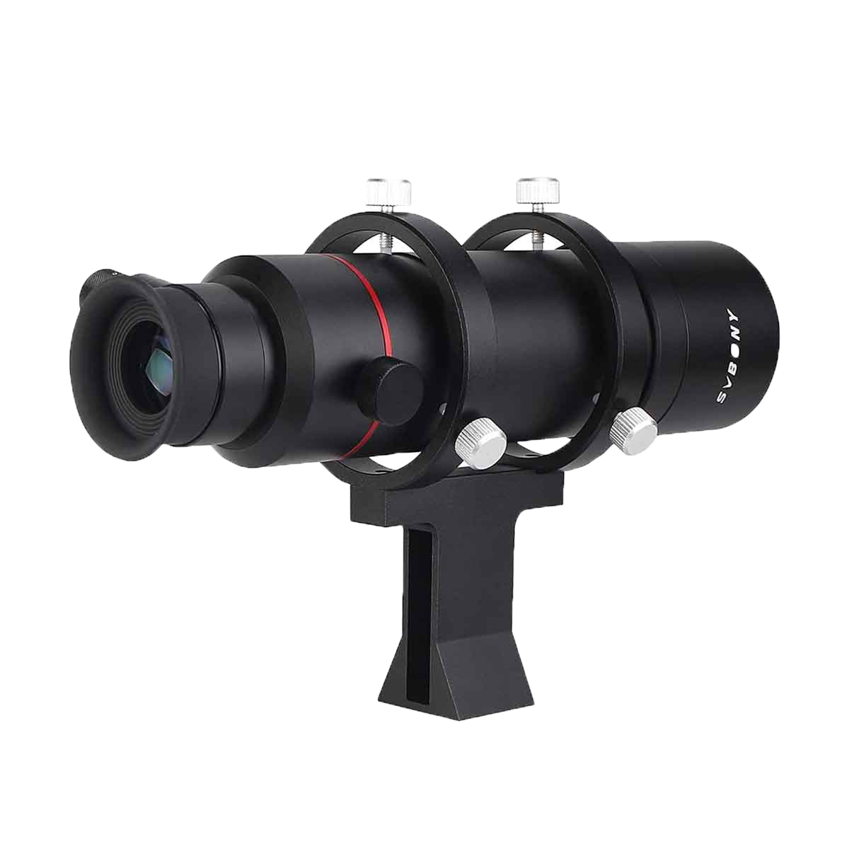 SVBONY SV208 8x50 Correct-Image Illuminated Finder Scope for Astronomy