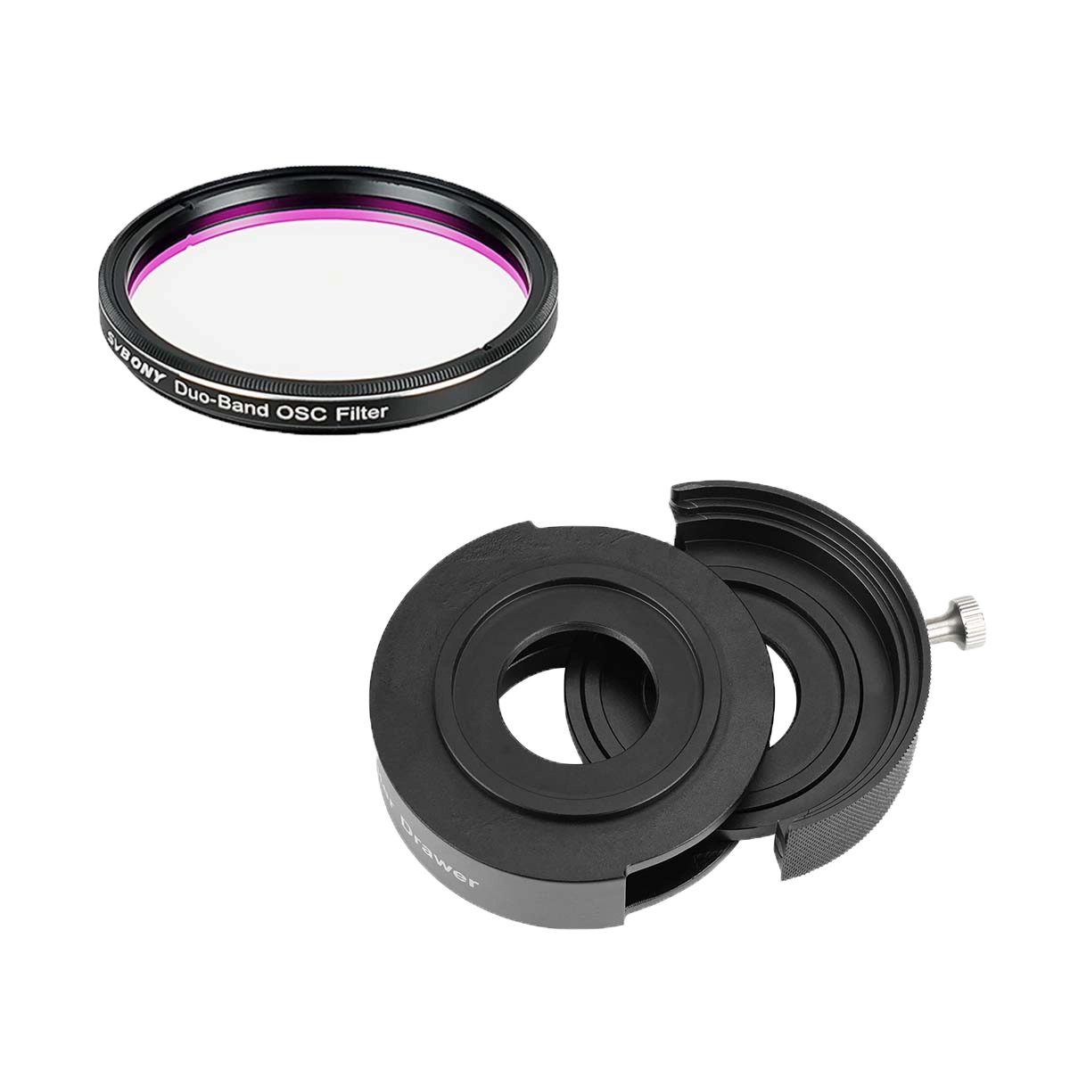 SVBONY SV220 2" Dual-Band Filter with SV226 Filter Drawer Combo Kit