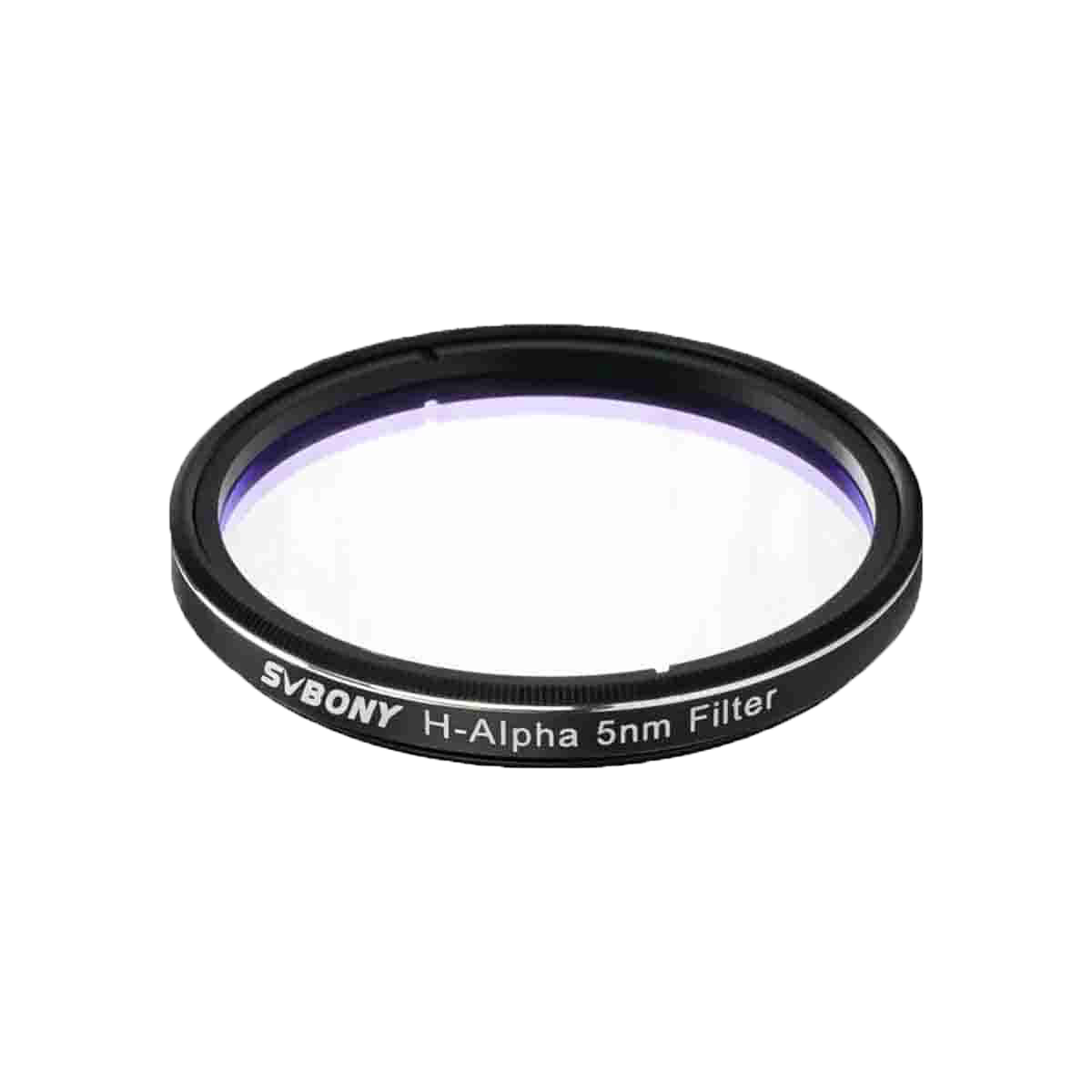 SVBONY SV227 2" H-Alpha 5nm Narrowband CCD Filter for Deep Sky