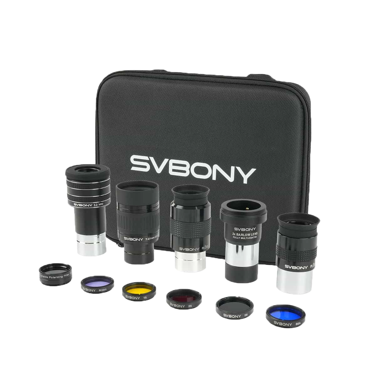SVBONY SV233 All-in-One 1.25" Accessory Set for Astronomy Observation