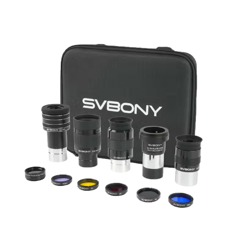 SVBONY SV233 All-in-One 1.25" Accessory Set for Astronomy Observation