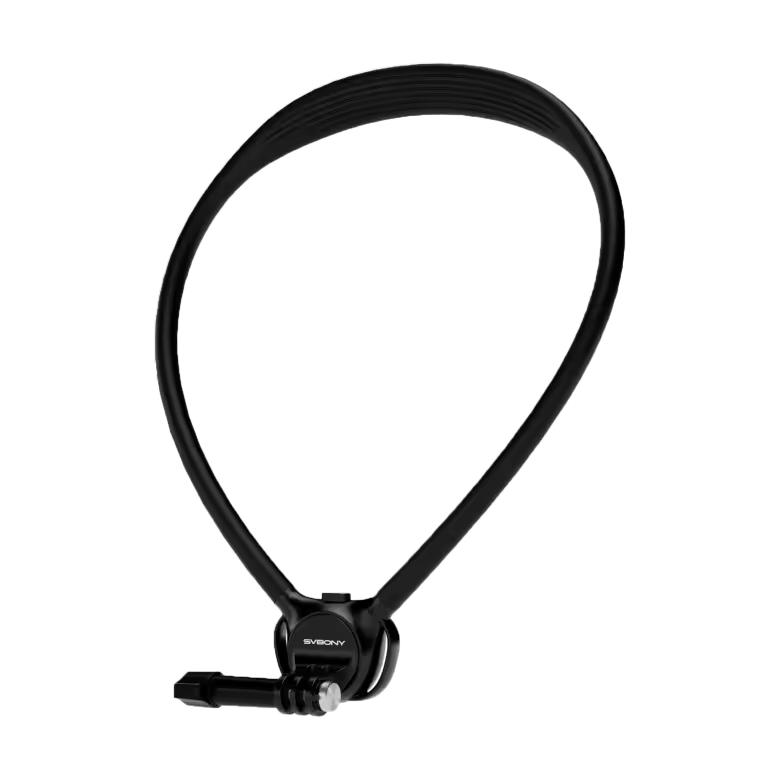 SVBONY Sports Camera Neck Mount POV Holder for Vlog Live Streaming