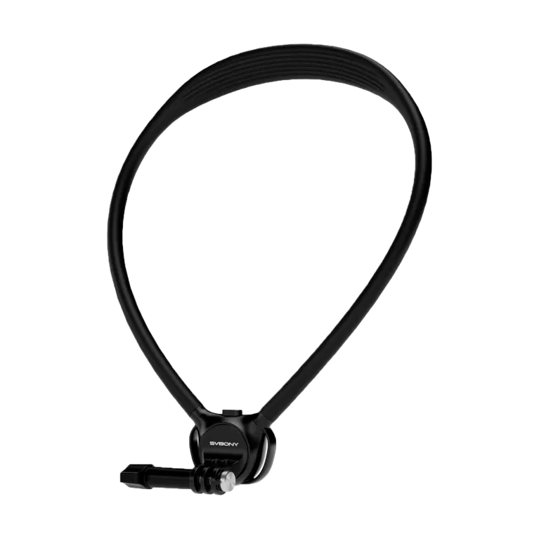 SVBONY Sports Camera Neck Mount POV Holder for Vlog Live Streaming