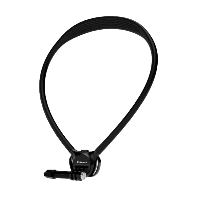 SVBONY Sports Camera Neck Mount POV Holder for Vlog Live Streaming